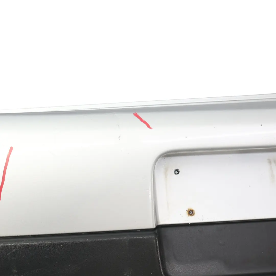 Mk5 Bumper Rear Trim Panel Cover Reflex Silver Metallic - A7W to Volkswagen VW Golf with Part number 1K6807417 Volkswagen VW Golf Mk5 Bumper Rear Trim Panel Cover Reflex Silver Metallic - A7W - SKU 1K6807417-RES - Part number 1K6807417
