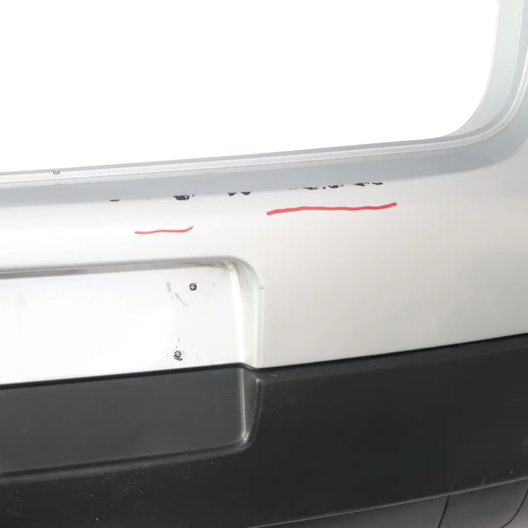 Volkswagen VW Golf Mk5 Bumper Rear Trim Panel Cover Reflex Silver Metallic - A7W - SKU 1K6807417-RES - Part number 1K6807417