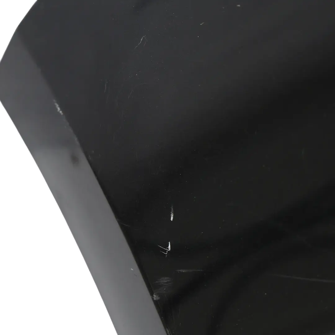 Volkswagen VW Golf Mk5 Bumper Rear Trim Panel Cover Black Magic Pearl - C9Z - SKU 1K6807417A-BLM - Part number 1K6807417A