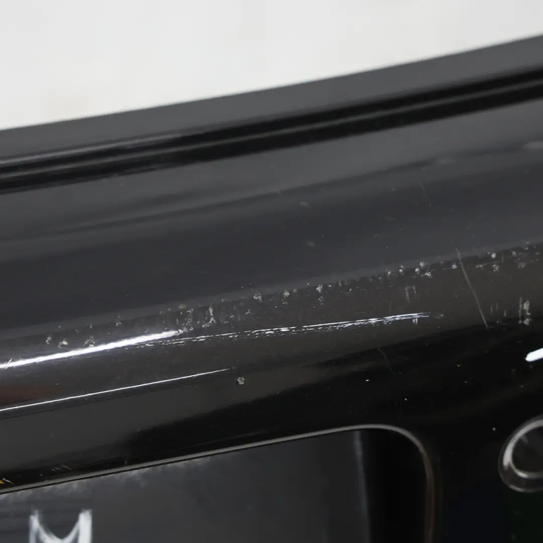 Volkswagen VW Golf Mk5 Bumper Rear Trim Panel Cover Black Magic Pearl - C9Z - SKU 1K6807417A-BLM - Part number 1K6807417A