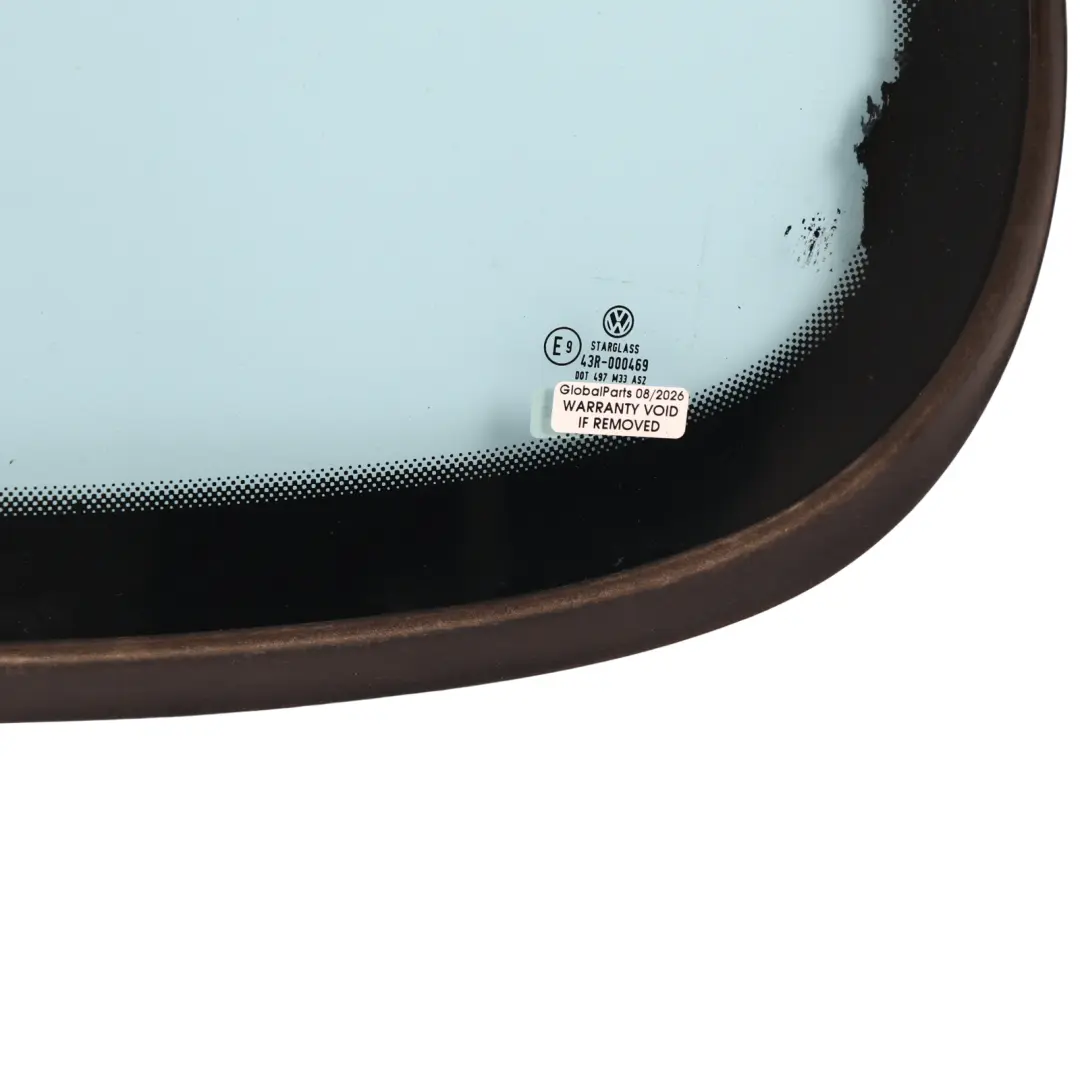 Volkswagen Golf Mk5 3Dr Window Glass Fixed AS2 Rear Left N/S - SKU 1K6845041L - Part number 1K6845041L