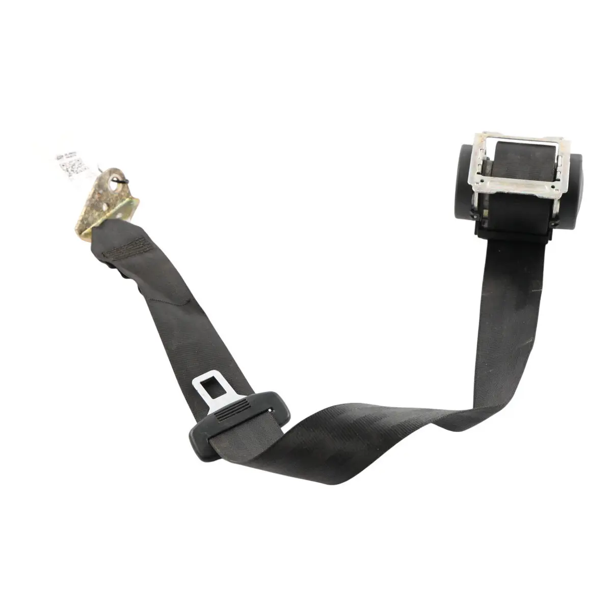 Volkswagen Golf Mk5 Seat Belt Black Rear Left N/S 1K6857805D