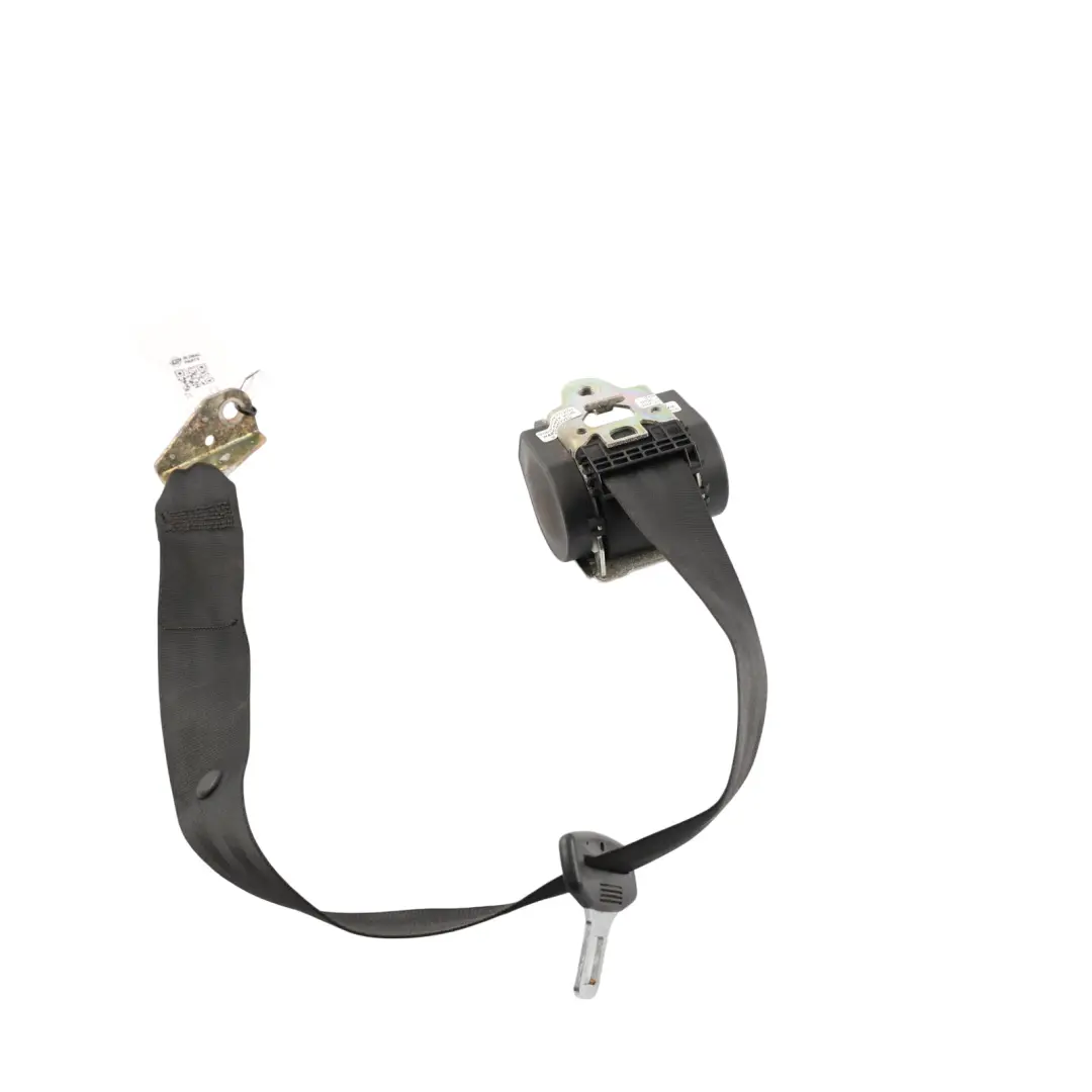 Volkswagen Golf Mk5 Seat Belt Black Rear Left N/S - SKU 1K6857805D - Part number 1K6857805D