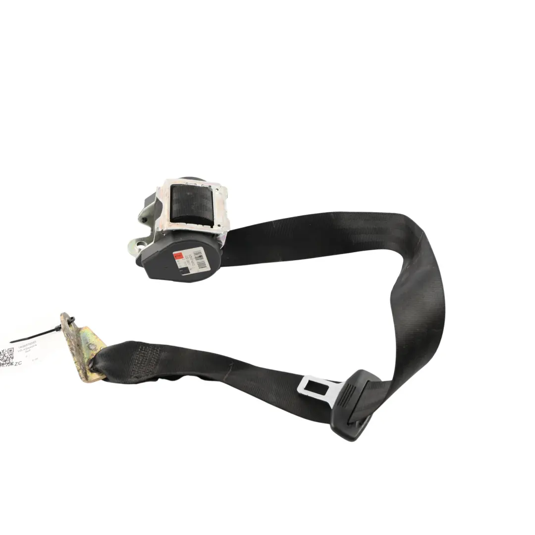Volkswagen Golf Mk5 Seat Belt Black Rear Left N/S - SKU 1K6857805D - Part number 1K6857805D