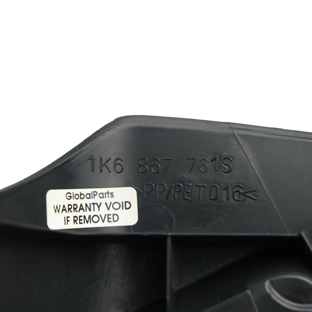 5K GT 1K Parcel Shelf Support Panel Rear Left N/S to VW Golf GTD GTI with Part number 1K6867761S VW Golf GTD GTI 5K GT 1K Parcel Shelf Support Panel Rear Left N/S - SKU 1K6867761S - Part number 1K6867761S