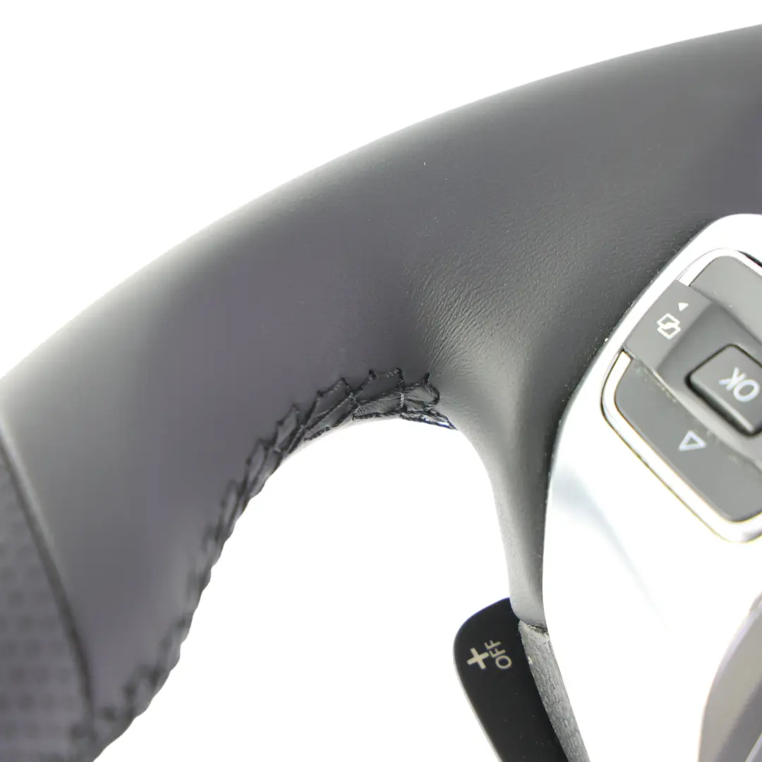 Volkswagen Scirocco Golf MK6 R Kierownica Ścięta Łopatki - SKU 1K8419091AC-1 - Numer Części 1K8419091AC