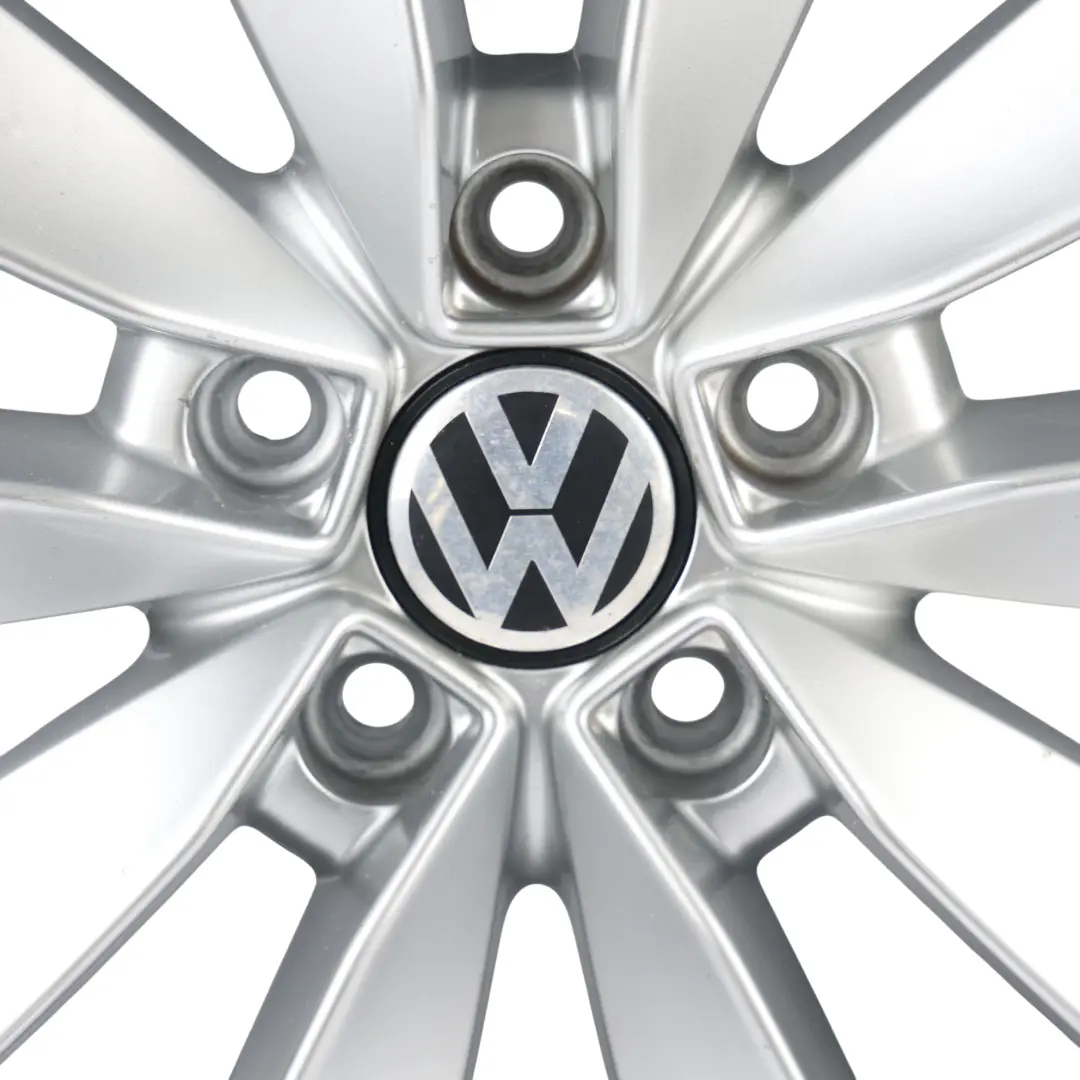 Cerchione Lega Argento 19" 8J ET:41 5x112 Lugano per Volkswagen Scirocco con numero di parte 1K8601025C Volkswagen Scirocco Cerchione Lega Argento 19" 8J ET:41 5x112 Lugano - SKU 1K8601025C-1 - Numero di parte 1K8601025C