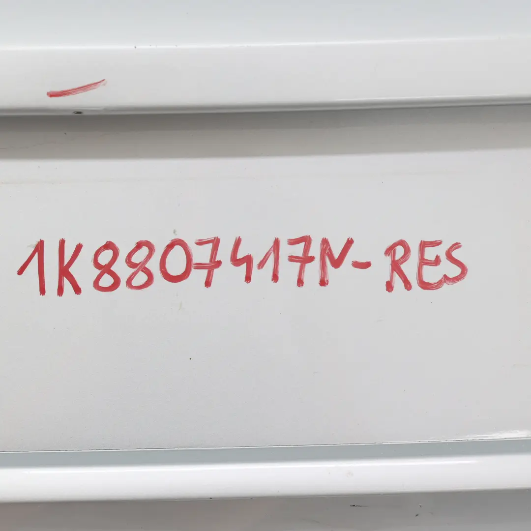 Mk3 Rear Bumper PDC Reflex Silver Metallic - A7W to Volkswagen VW Scirocco with Part number 1K8807417N Volkswagen VW Scirocco Mk3 Rear Bumper PDC Reflex Silver Metallic - A7W - SKU 1K8807417N-RES - Part number 1K8807417N