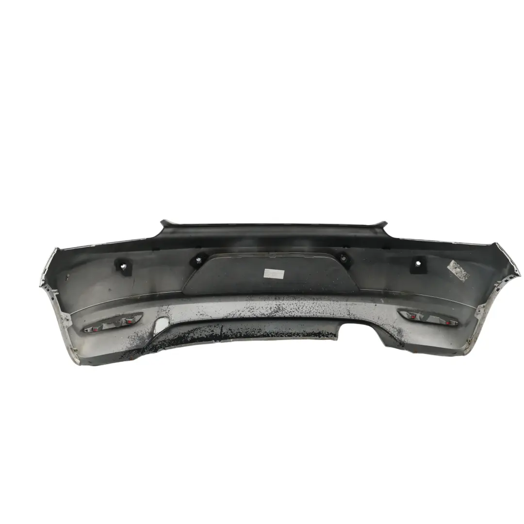Volkswagen VW Scirocco Mk3 Rear Bumper PDC Reflex Silver Metallic - A7W - SKU 1K8807417N-RES - Part number 1K8807417N