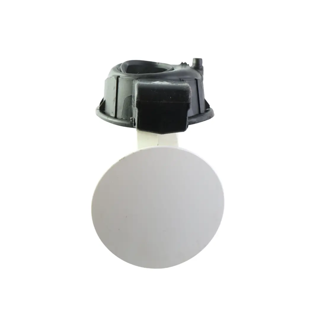 Volkswagen Scirocco Mk3 Klapka Wlewu Paliwa Candy White Biała - B9A - SKU 1K8809857C-CAN - Numer Części 1K8809857C