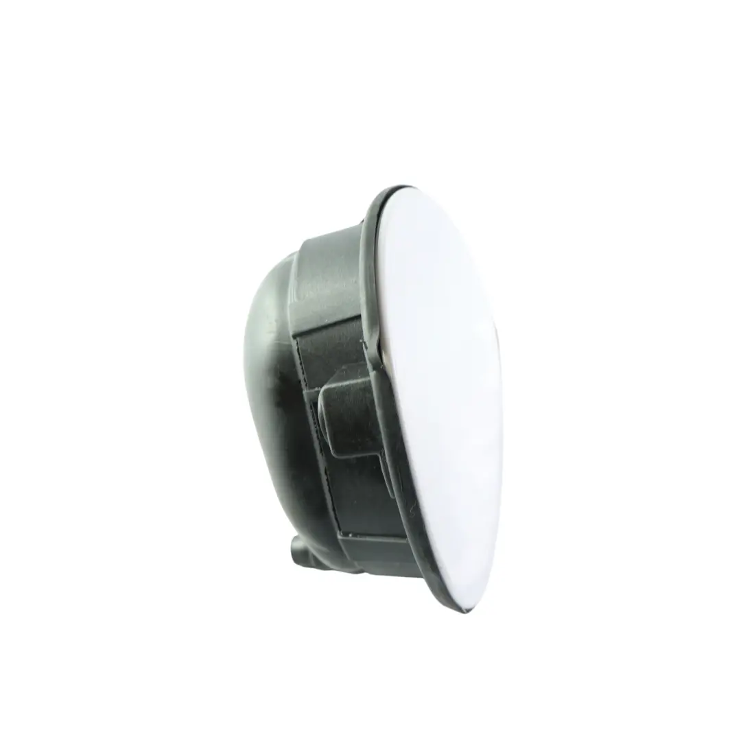 Volkswagen Scirocco MK3 Trappe Réservoir Carburant Blanc Candy B9A - SKU 1K8809857C-CAN - Numéro de pièce 1K8809857C