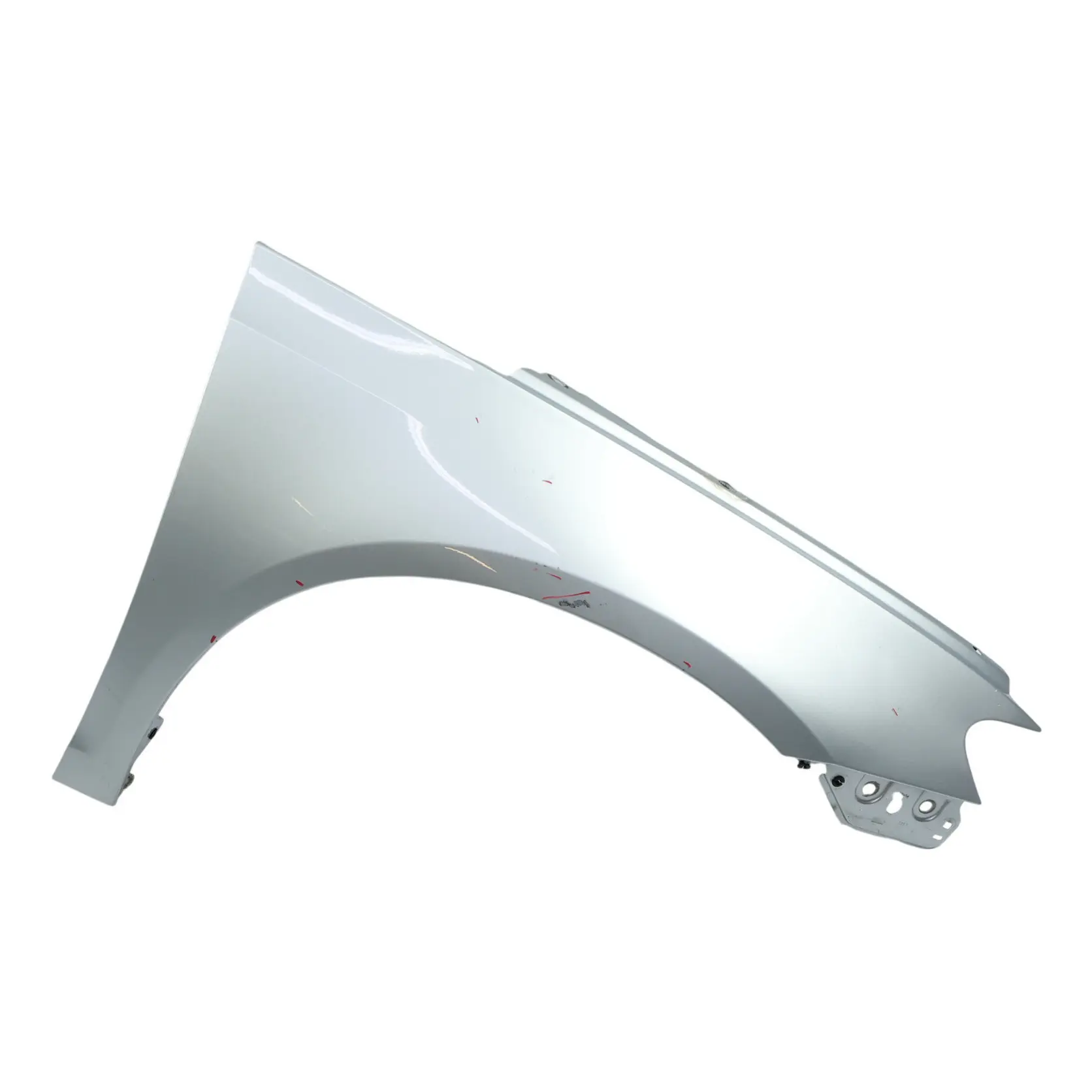 VW Scirocco Mk3 Side Panel Front Right O/S Wing Fender Reflex Silver - A7W