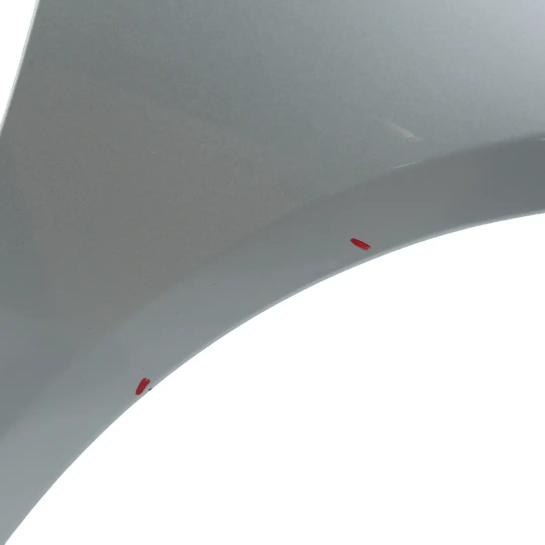 VW Scirocco Mk3 Side Panel Front Right O/S Wing Fender Reflex Silver - A7W - SKU 1K8821106B-RES - Part number 1K8821106B