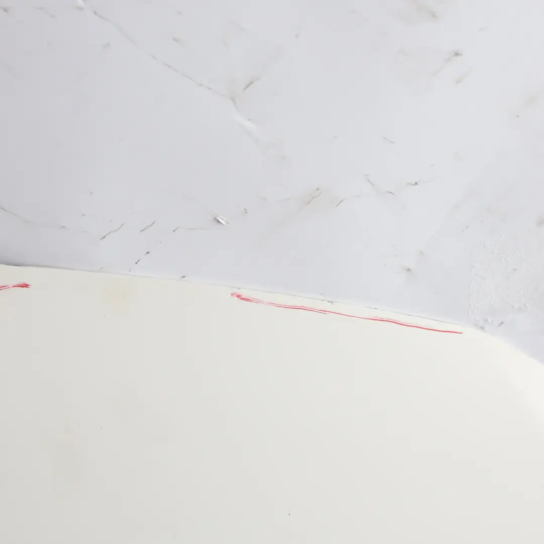 Mk3 Hood Bonnet Engine Cover Candy White - B9A to Volkswagen Scirocco with Part number 1K8823031T Volkswagen Scirocco Mk3 Hood Bonnet Engine Cover Candy White - B9A - SKU 1K8823031T-CAN - Part number 1K8823031T
