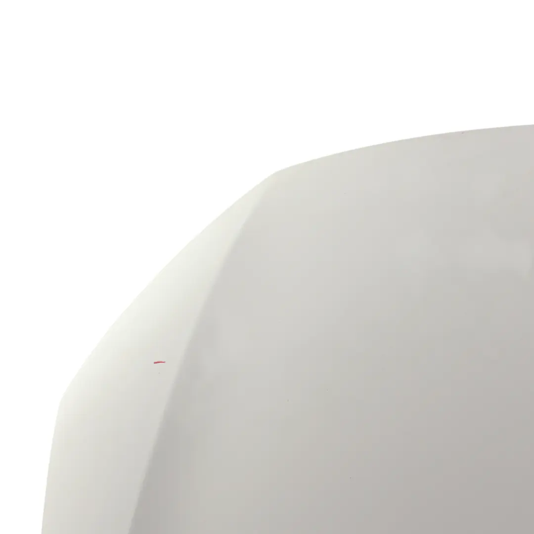 Volkswagen Scirocco Mk3 Maska Pokrywa Silnika Candy White Biała - B9A - SKU 1K8823031T-CAN - Numer Części 1K8823031T