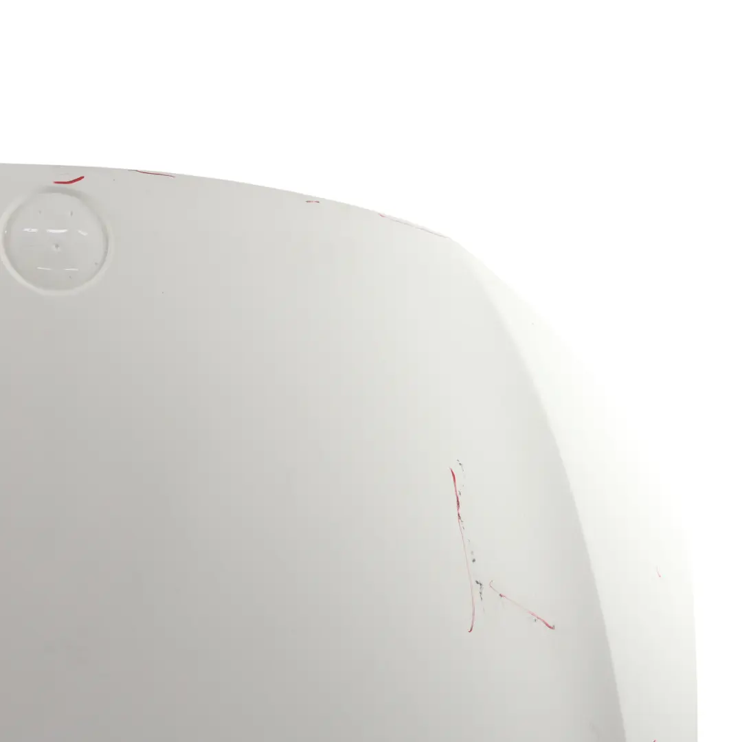 Mk3 Hood Bonnet Engine Cover Candy White - B9A to Volkswagen Scirocco with Part number 1K8823031T Volkswagen Scirocco Mk3 Hood Bonnet Engine Cover Candy White - B9A - SKU 1K8823031T-CAN - Part number 1K8823031T