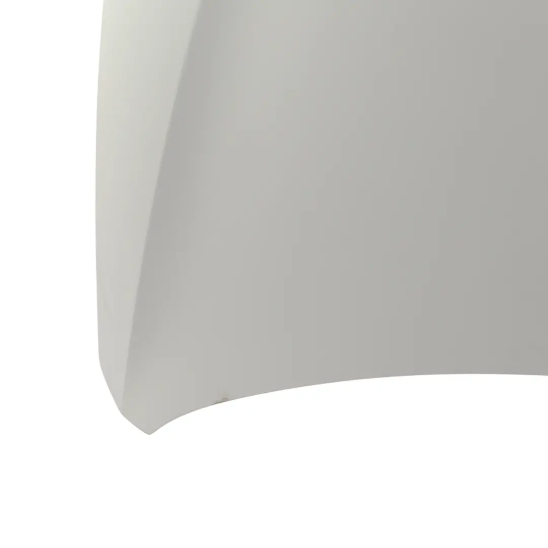 Volkswagen Scirocco Mk3 Hood Bonnet Engine Cover Candy White - B9A - SKU 1K8823031T-CAN - Part number 1K8823031T