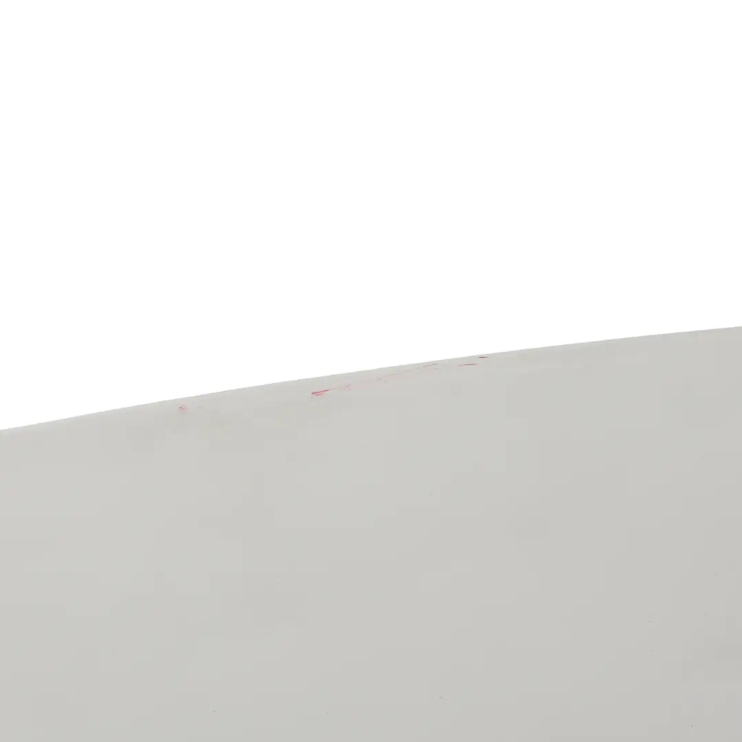 Volkswagen Scirocco Mk3 Hood Bonnet Engine Cover Candy White - B9A - SKU 1K8823031T-CAN - Part number 1K8823031T