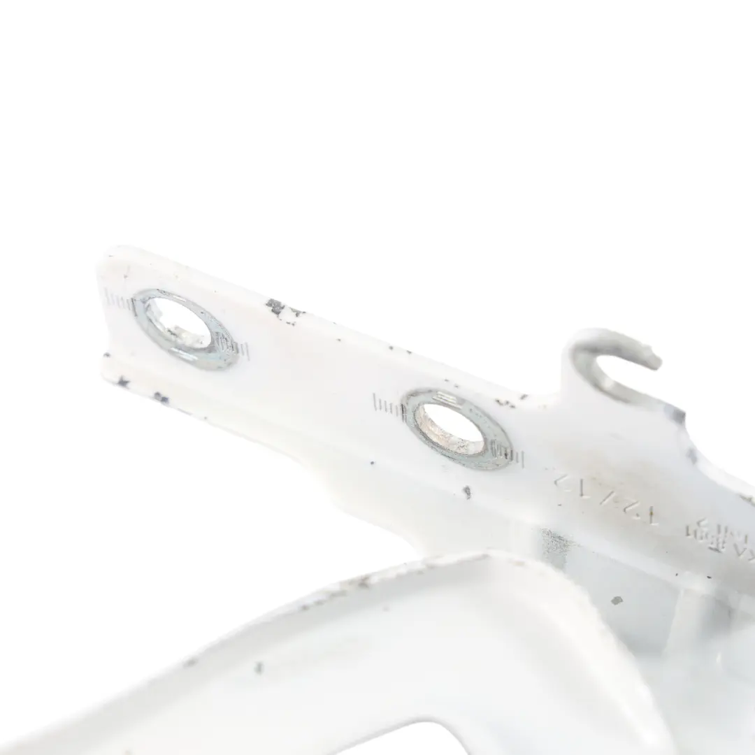Mk3 Front Bonnet Hood Hinge Left N/S Candy White - B9A F9E to Volkswagen Scirocco with Part number 1K8823301E Volkswagen Scirocco Mk3 Front Bonnet Hood Hinge Left N/S Candy White - B9A F9E - SKU 1K8823301E-CAN - Part number 1K8823301E