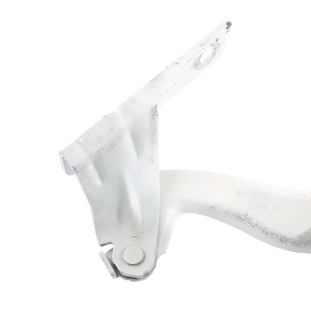 Mk3 Front Bonnet Hood Hinge Left N/S Candy White - B9A F9E to Volkswagen Scirocco with Part number 1K8823301E Volkswagen Scirocco Mk3 Front Bonnet Hood Hinge Left N/S Candy White - B9A F9E - SKU 1K8823301E-CAN - Part number 1K8823301E