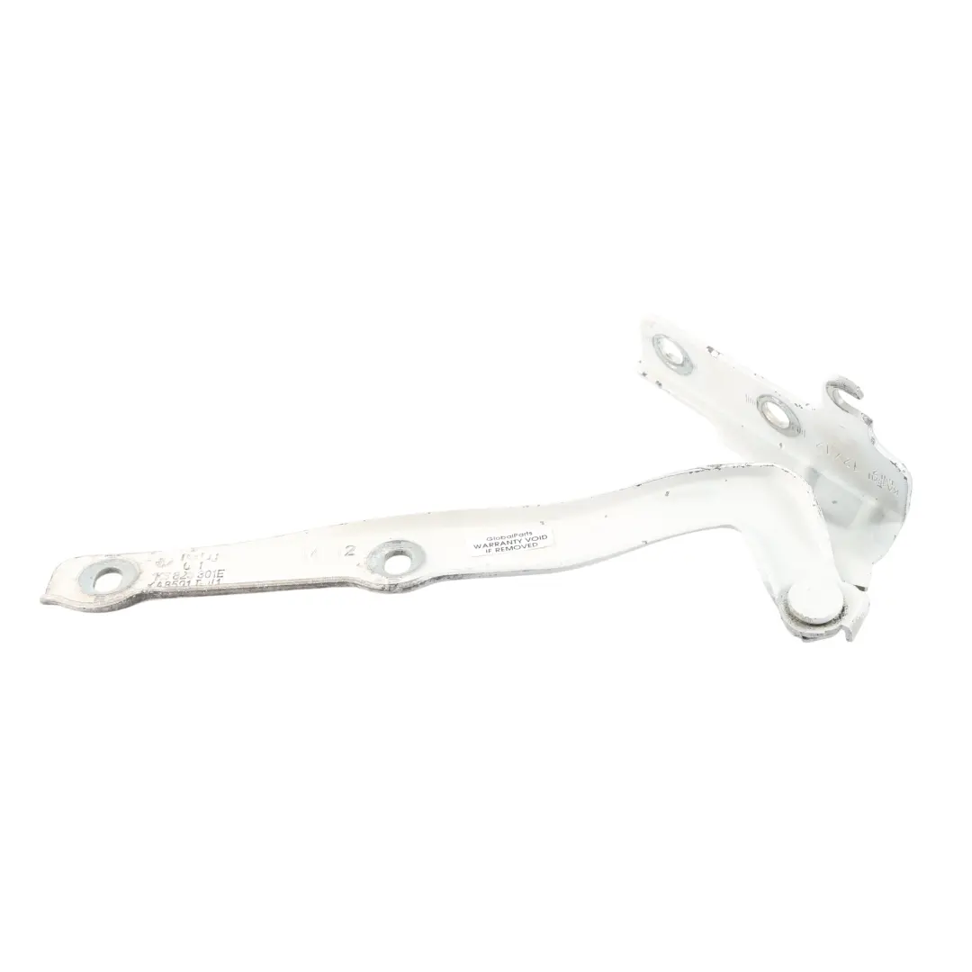 Volkswagen Scirocco Mk3 Front Bonnet Hood Hinge Left N/S Candy White - B9A F9E - SKU 1K8823301E-CAN - Part number 1K8823301E