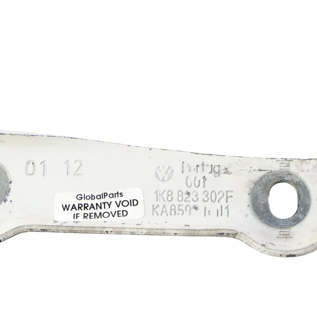 Volkswagen Scirocco MK3 Bisagra Capó Delantera Izquierda Blanco Candy B9A F9E - SKU 1K8823302F-CAN - Número de pieza 1K8823302F