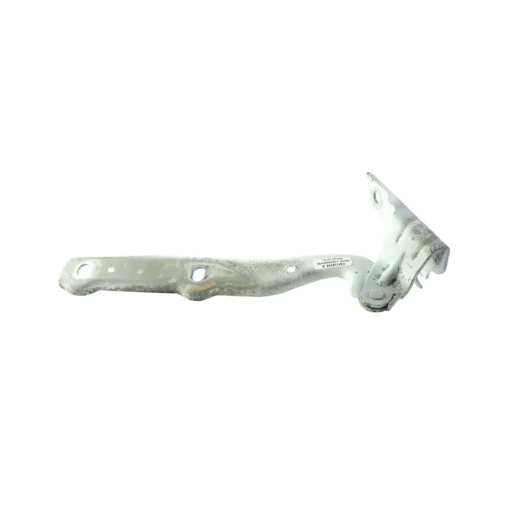 Volkswagen Scirocco Mk3 Front Bonnet Hood Hinge Left N/S Candy White - B9A / F9E - SKU 1K8823302F-CAN - Part number 1K8823302F