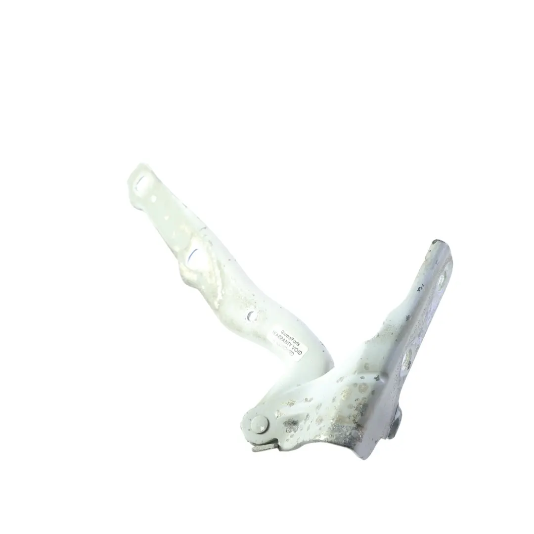 Mk3 Front Bonnet Hood Hinge Left N/S Candy White - B9A / F9E to Volkswagen Scirocco with Part number 1K8823302F Volkswagen Scirocco Mk3 Front Bonnet Hood Hinge Left N/S Candy White - B9A / F9E - SKU 1K8823302F-CAN - Part number 1K8823302F