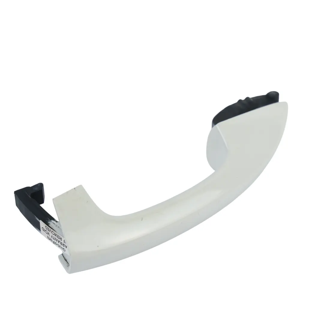 VW Scirocco Mk3 Door Handle Grab Front Right O/S Rear Left N/S Candy White - B9A - SKU 1K8837206F-CAN1 - Part number 1K8837206F