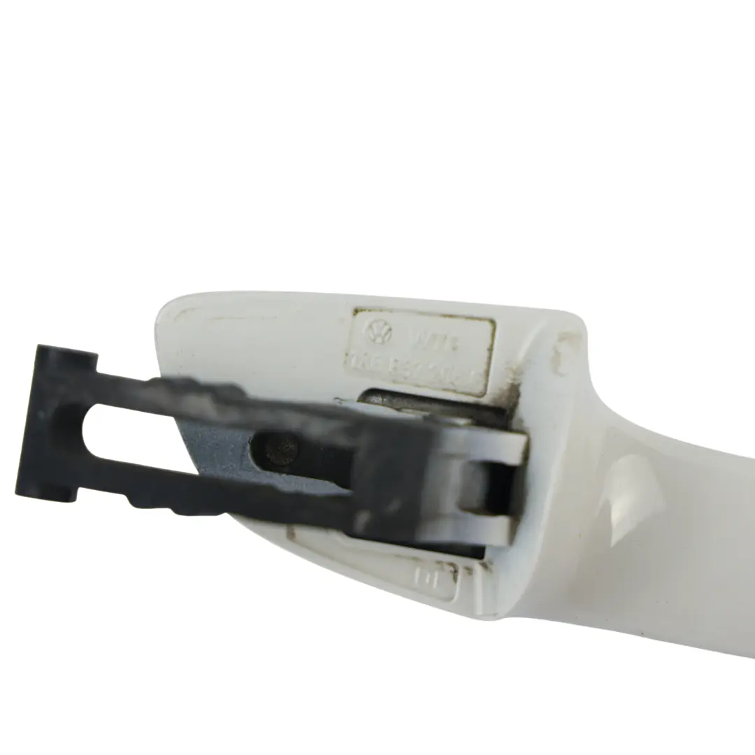 Volkswagen Scirocco MK3 Poignée Porte Avant Droit Arrière Gauche Blanc Candy B9A - SKU 1K8837206F-CAN1 - Numéro de pièce 1K8837206F