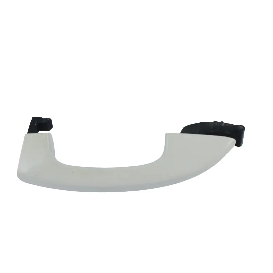 VW Scirocco Mk3 Door Handle Grab Front Right O/S Rear Left N/S Candy White - B9A - SKU 1K8837206F-CAN1 - Part number 1K8837206F
