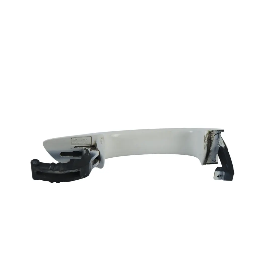 VW Scirocco Mk3 Door Handle Grab Front Right O/S Rear Left N/S Candy White - B9A - SKU 1K8837206F-CAN1 - Part number 1K8837206F