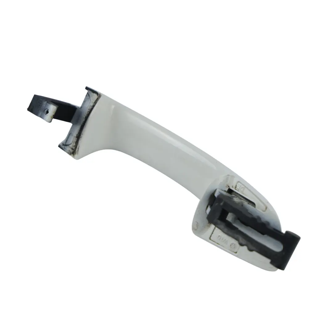 VW Scirocco Mk3 Door Handle Grab Front Right O/S Rear Left N/S Candy White - B9A - SKU 1K8837206F-CAN1 - Part number 1K8837206F
