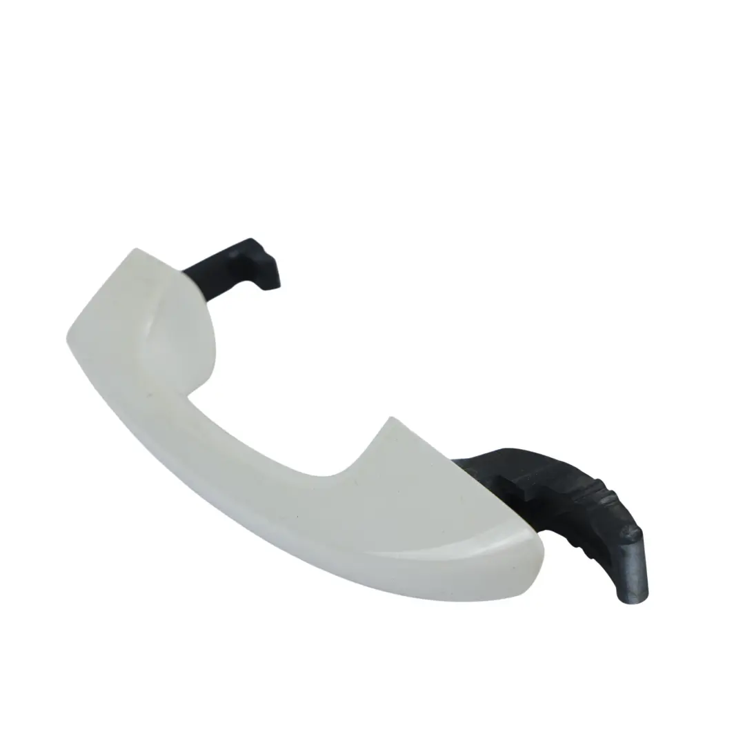 VW Scirocco Mk3 Door Handle Grab Front Right O/S Rear Left N/S Candy White - B9A - SKU 1K8837206F-CAN1 - Part number 1K8837206F