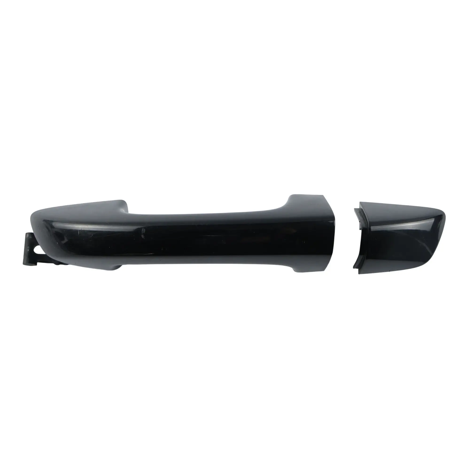 Volkswagen Golf VI Tylna Lewa Klamka Drzwi Czarna 041 1K8837209