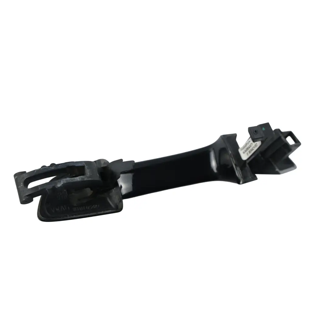 Volkswagen Golf VI Tylna Lewa Klamka Drzwi Czarna 041 - SKU 1K8837209-BLC - Numer Części 1K8837209
