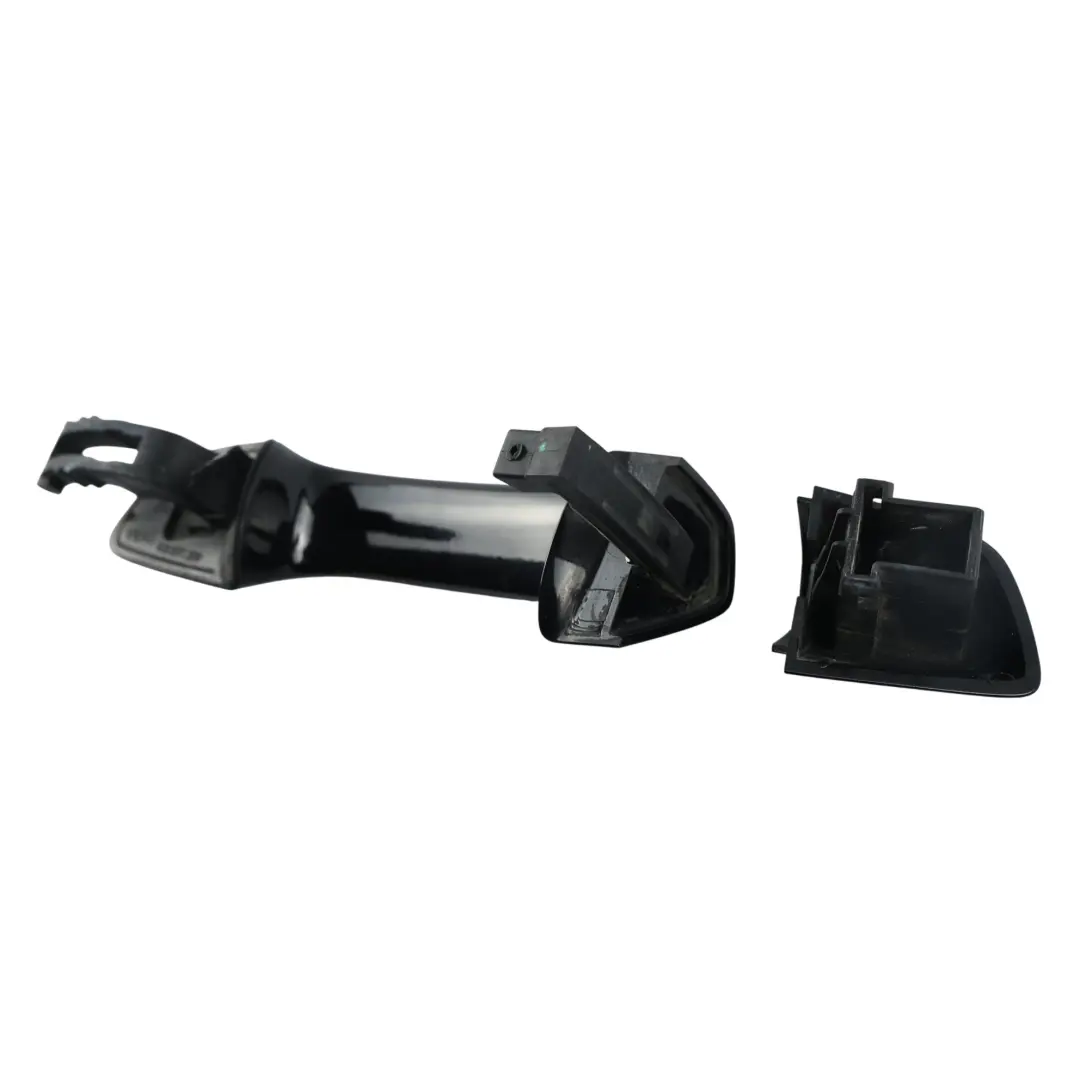 VW Volkswagen Golf Mk6 Rear Door Handle Grab Left N/S Black - 041 - SKU 1K8837209-BLC - Part number 1K8837209