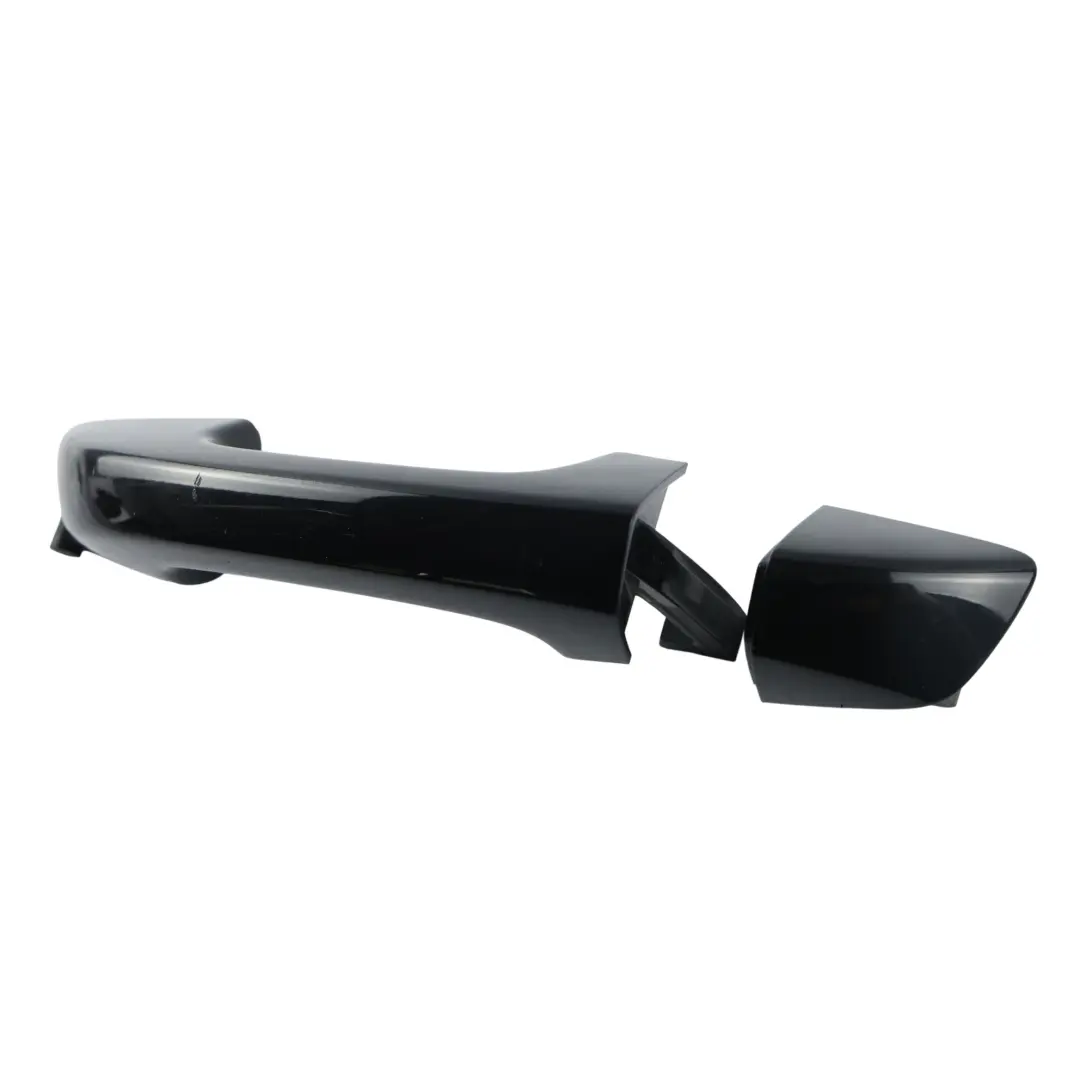 Mk6 Rear Door Handle Grab Left N/S Black - 041 to VW Volkswagen Golf with Part number 1K8837209 VW Volkswagen Golf Mk6 Rear Door Handle Grab Left N/S Black - 041 - SKU 1K8837209-BLC - Part number 1K8837209