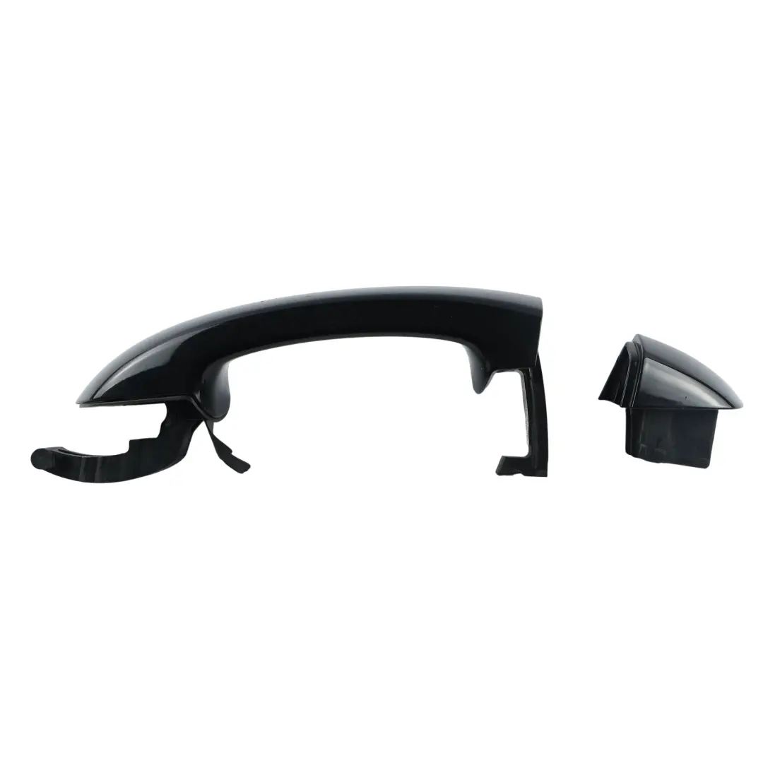 MK6 Tirador Manija Puerta Trasera Izquierda Negro para Volkswagen Golf con número de pieza 1K8837209 Volkswagen Golf MK6 Tirador Manija Puerta Trasera Izquierda Negro - SKU 1K8837209-BLC - Número de pieza 1K8837209