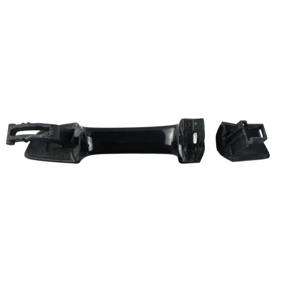 VW Volkswagen Golf Mk6 Rear Door Handle Grab Left N/S Black - 041 - SKU 1K8837209-BLC - Part number 1K8837209