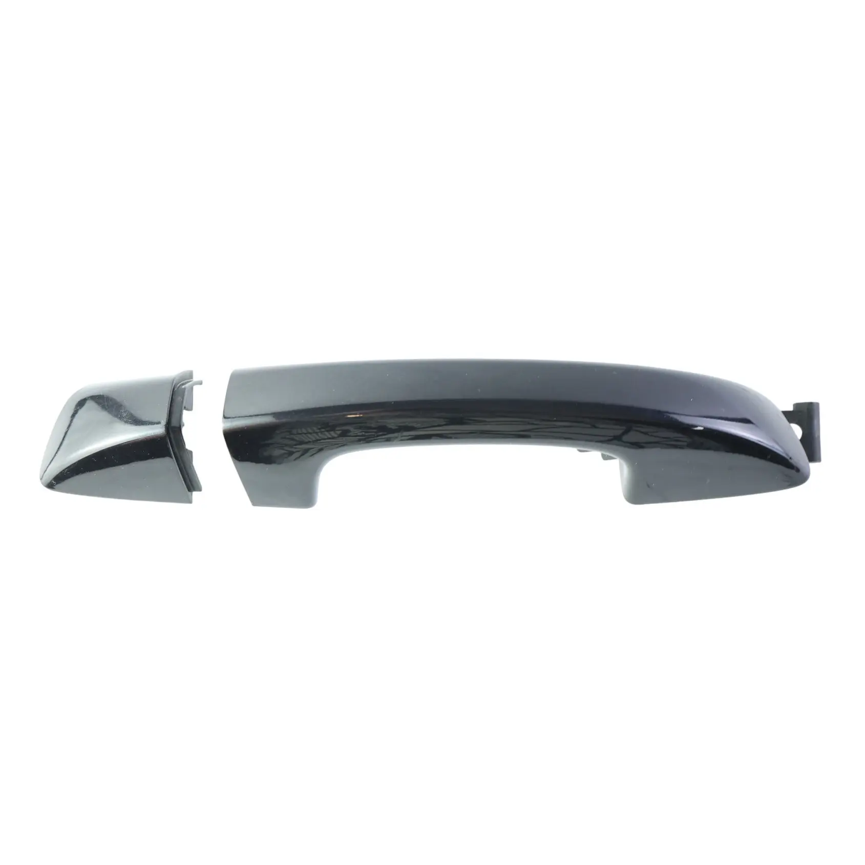 VW Golf Mk6 Front Rear Door Grab Handle Left N/S Deep Black Pearl Effect - C9X