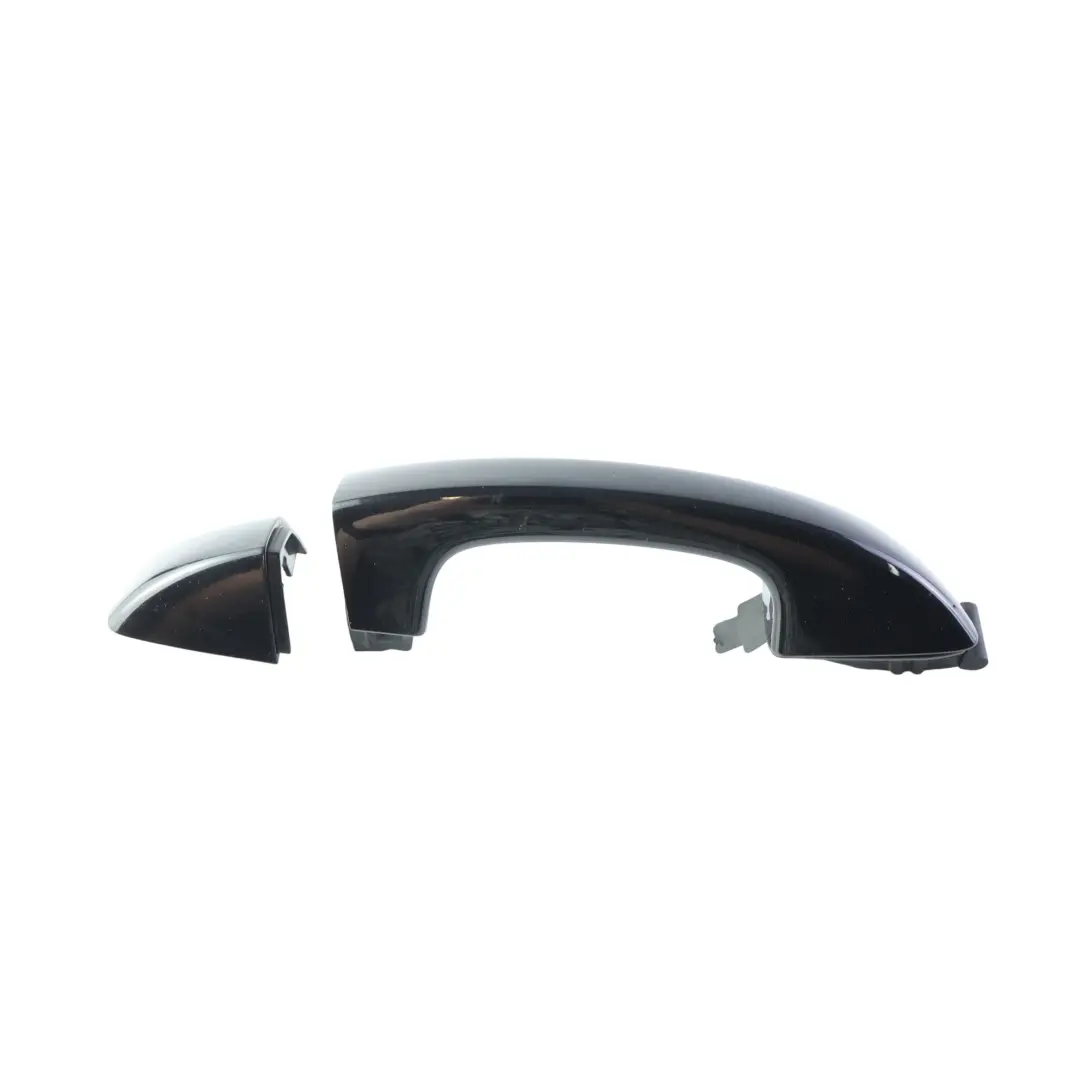 Mk6 Front Rear Door Grab Handle Left N/S Deep Black Pearl Effect - C9X to VW Golf with Part number 1K8837205E VW Golf Mk6 Front Rear Door Grab Handle Left N/S Deep Black Pearl Effect - C9X - SKU 1K8837205E-DBL1 - Part number 1K8837205E