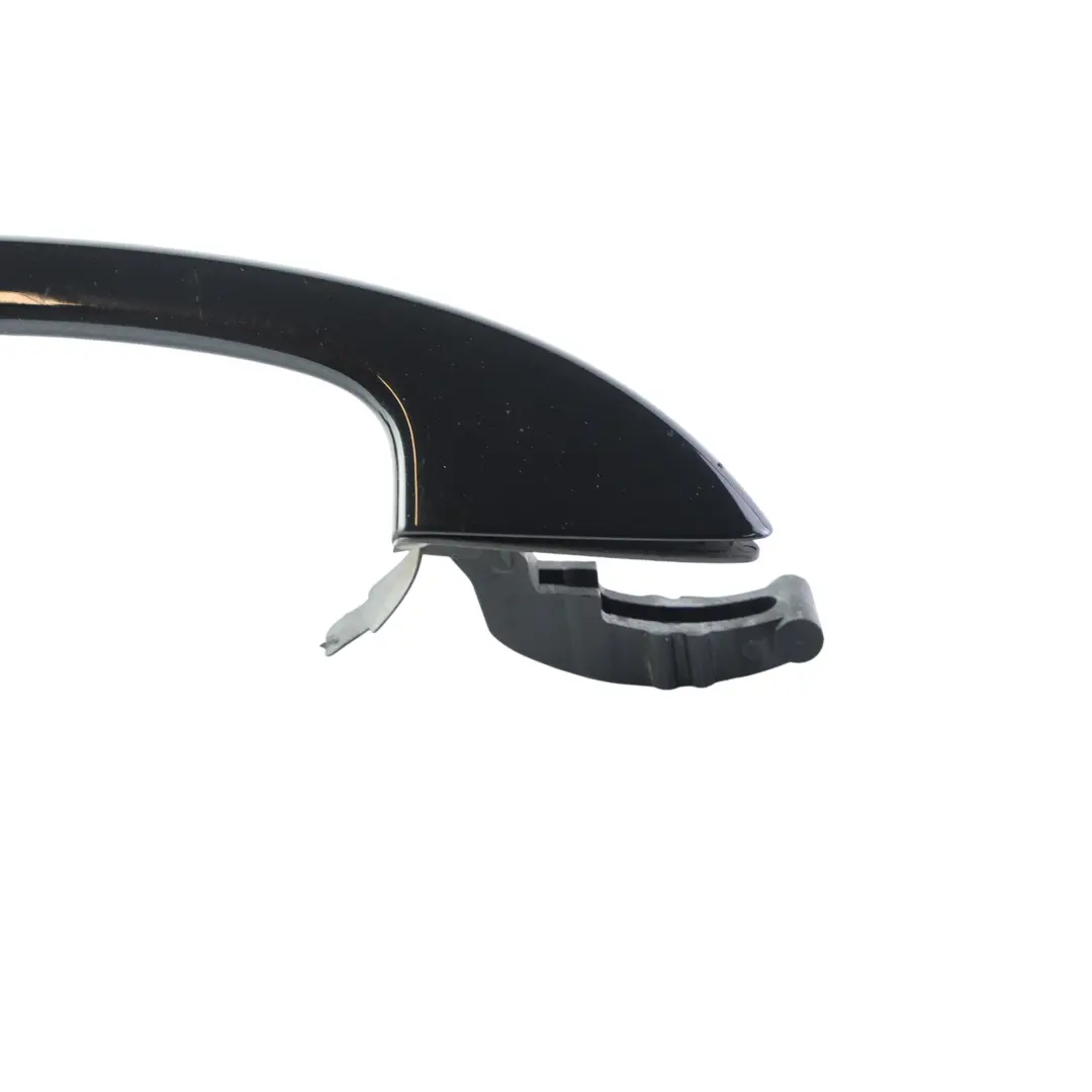 Mk6 Front Rear Door Grab Handle Left N/S Deep Black Pearl Effect - C9X to VW Golf with Part number 1K8837205E VW Golf Mk6 Front Rear Door Grab Handle Left N/S Deep Black Pearl Effect - C9X - SKU 1K8837205E-DBL1 - Part number 1K8837205E