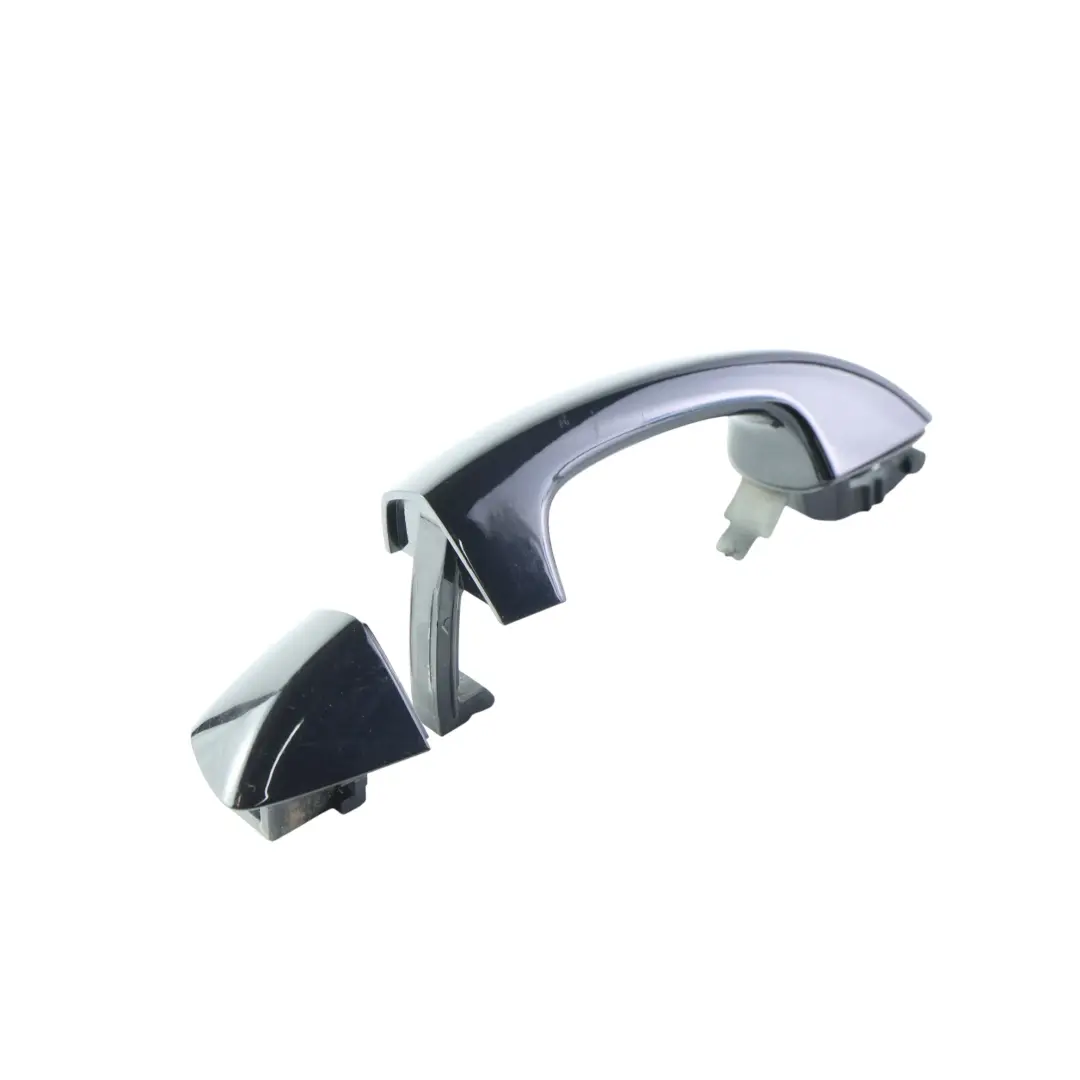 VW Golf Mk6 Front Rear Door Grab Handle Left N/S Deep Black Pearl Effect - C9X - SKU 1K8837205E-DBL1 - Part number 1K8837205E