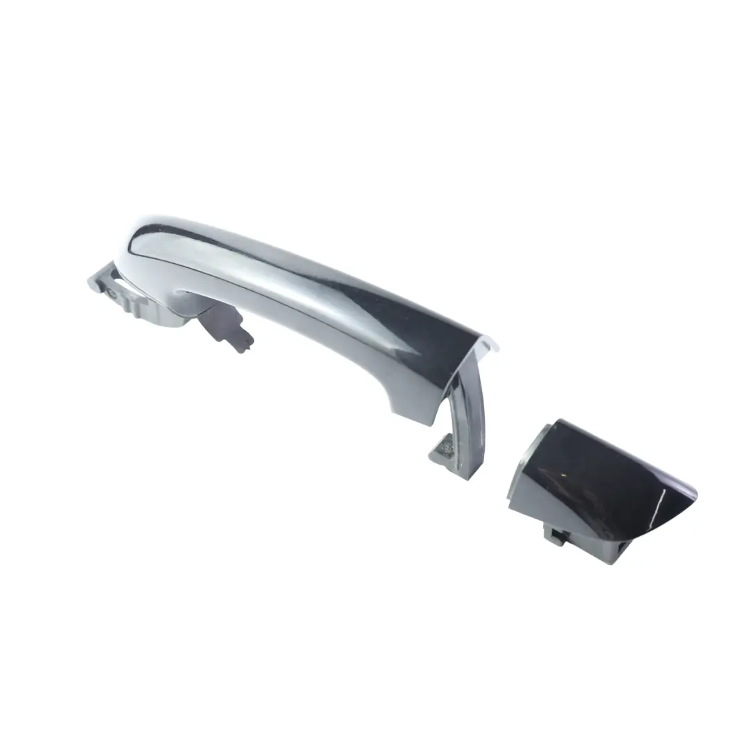 Mk6 Front Rear Door Grab Handle Left N/S Deep Black Pearl Effect - C9X to VW Golf with Part number 1K8837205E VW Golf Mk6 Front Rear Door Grab Handle Left N/S Deep Black Pearl Effect - C9X - SKU 1K8837205E-DBL1 - Part number 1K8837205E