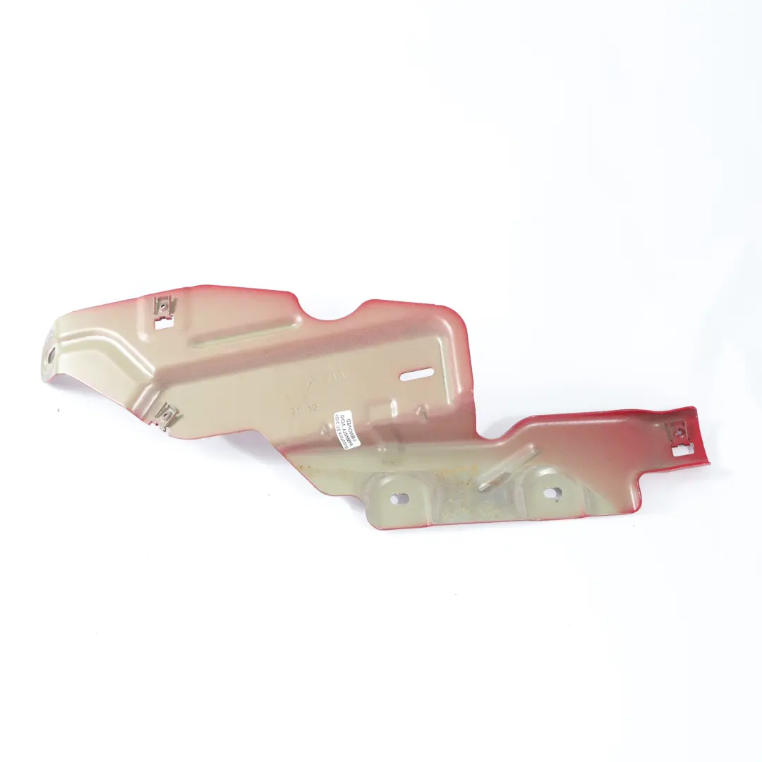 Volkswagen Scirocco MK3 Kofferraum Halterung Rechts Rot A3H - SKU 1K8867191A-CAL - Teilenummer 1K8867191A