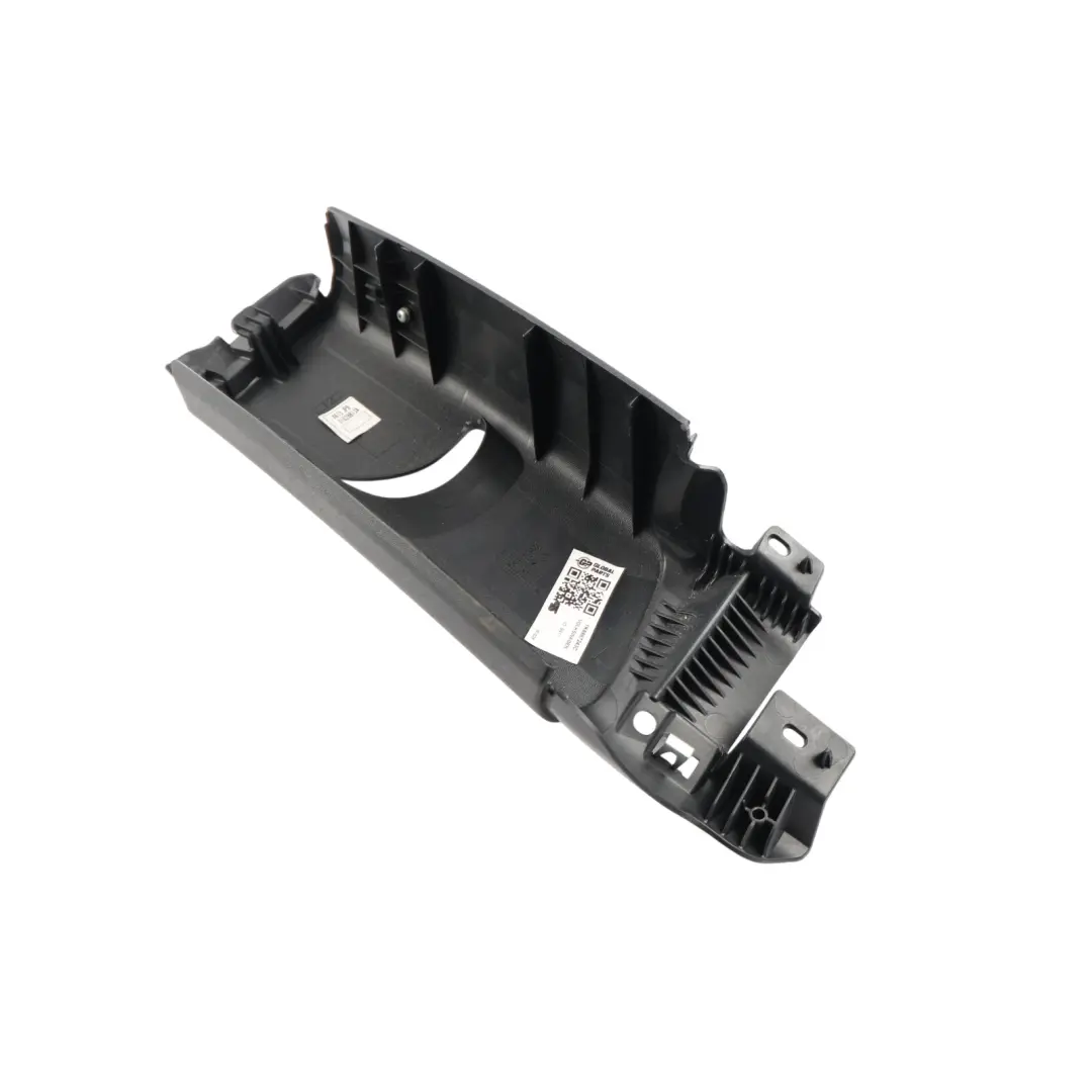 Upper B Pillar Trim Cover Left N/S Black to VW Volkswagen Scirocco R with Part number 1K8867243C VW Volkswagen Scirocco R Upper B Pillar Trim Cover Left N/S Black - SKU 1K8867243C - Part number 1K8867243C