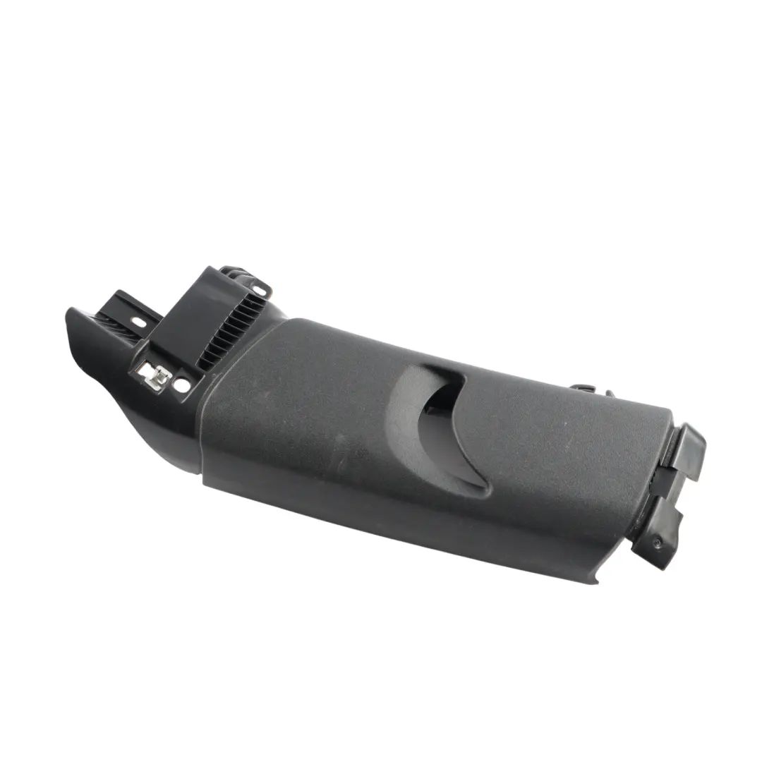 Upper B Pillar Trim Cover Left N/S Black to VW Volkswagen Scirocco R with Part number 1K8867243C VW Volkswagen Scirocco R Upper B Pillar Trim Cover Left N/S Black - SKU 1K8867243C - Part number 1K8867243C