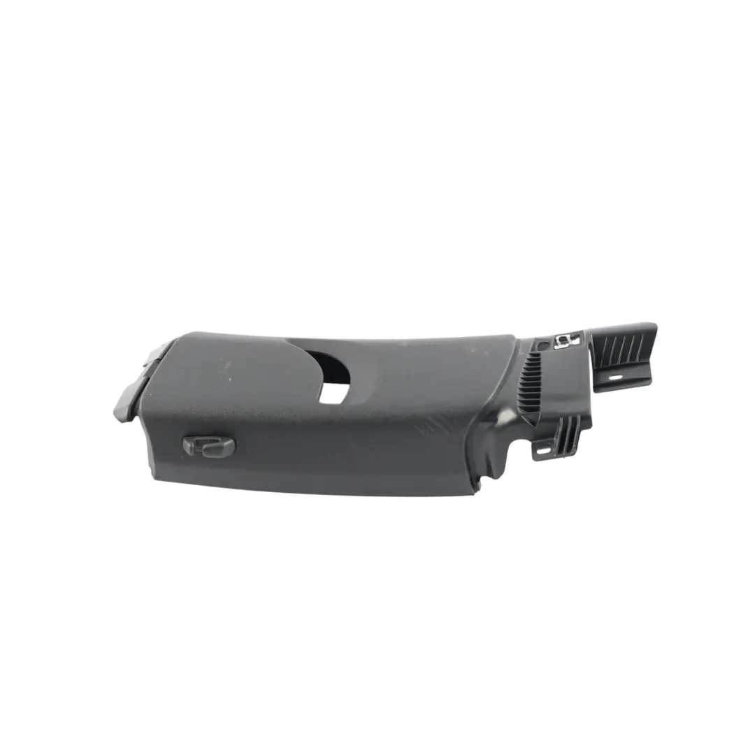 Upper B Pillar Trim Cover Left N/S Black to VW Volkswagen Scirocco R with Part number 1K8867243C VW Volkswagen Scirocco R Upper B Pillar Trim Cover Left N/S Black - SKU 1K8867243C - Part number 1K8867243C