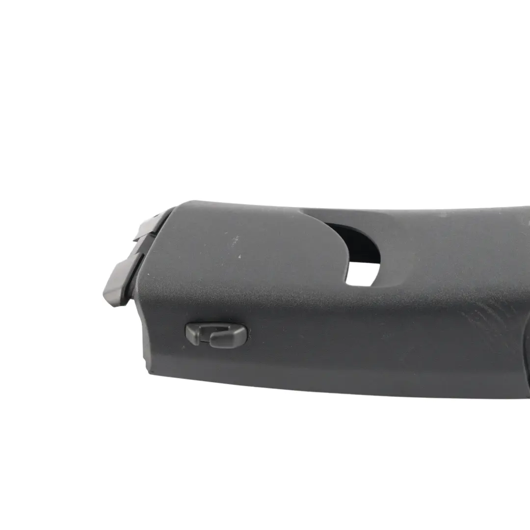 Upper B Pillar Trim Cover Left N/S Black to VW Volkswagen Scirocco R with Part number 1K8867243C VW Volkswagen Scirocco R Upper B Pillar Trim Cover Left N/S Black - SKU 1K8867243C - Part number 1K8867243C